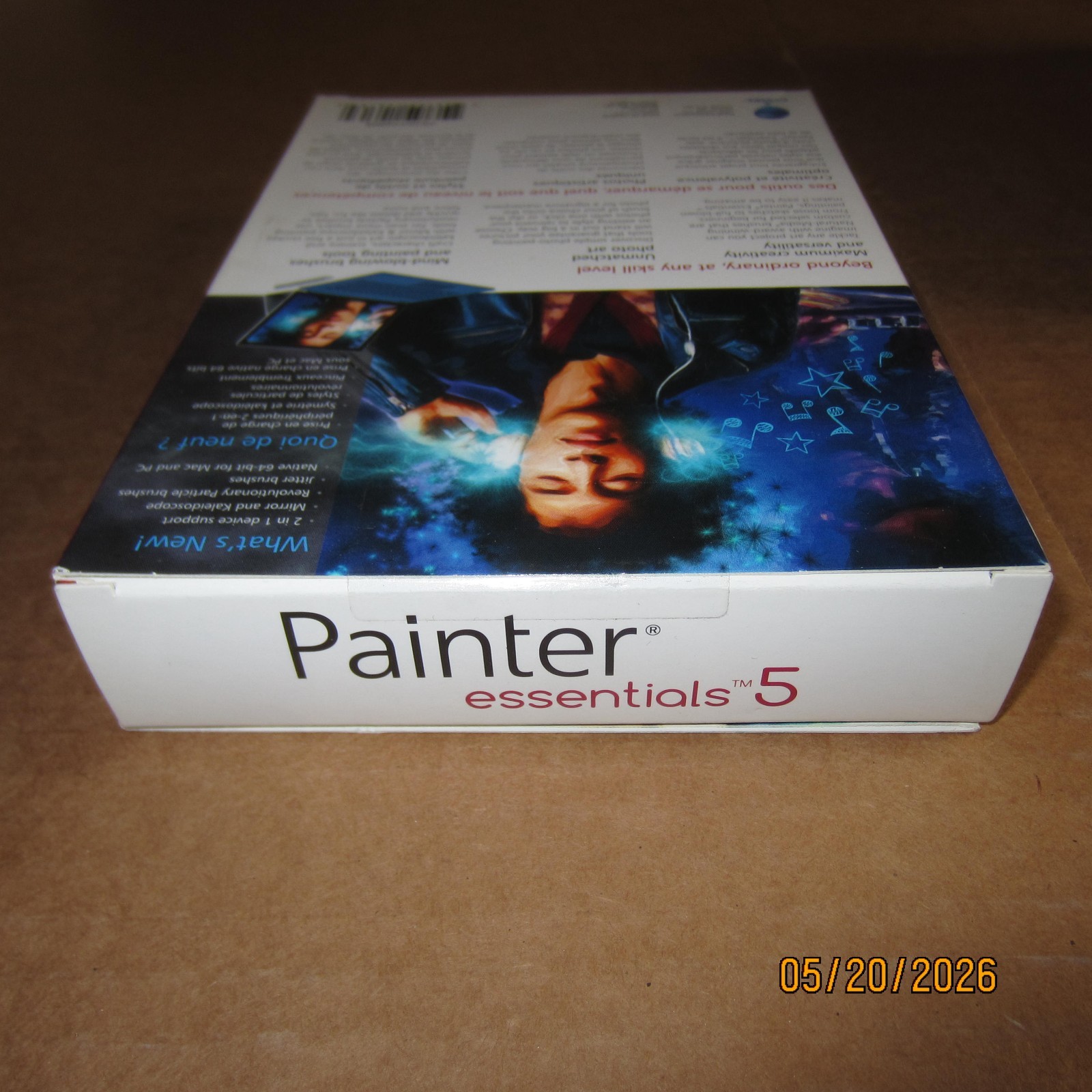 NEW Corel Painter Essentials 5 Software Windows 8 Or MAC Drawing Painting