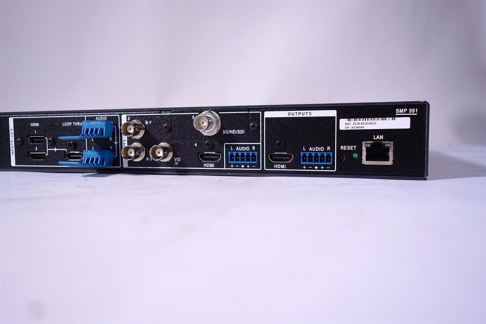 Extron SMP 351 SMP351 3G-SDI H.264 Streaming Media Processor