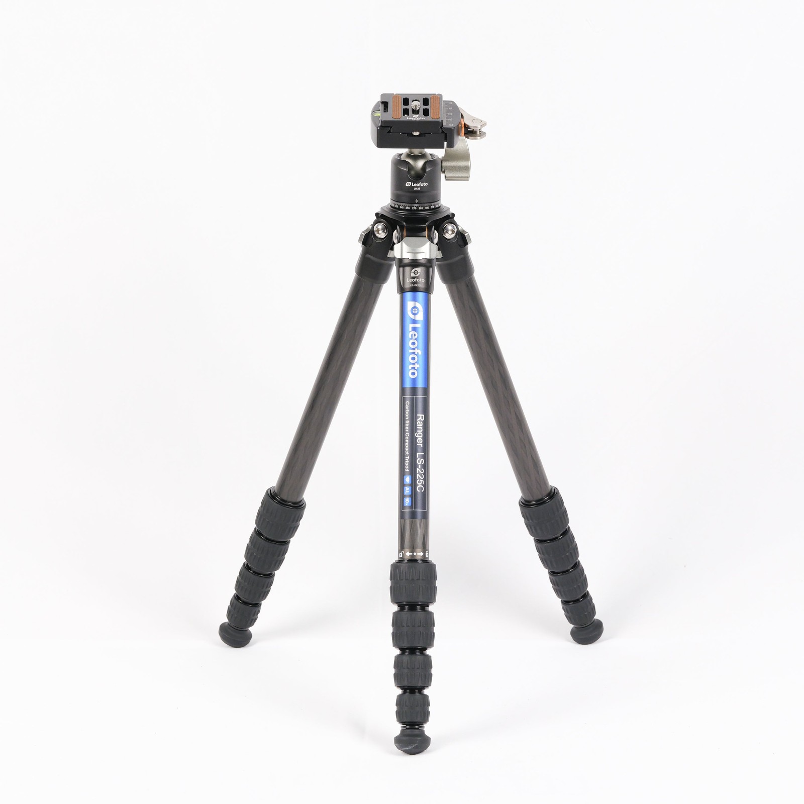 Leofoto LS-225C Ranger Series Tripod Set - LS-225C+LH-25LR+DC-222C