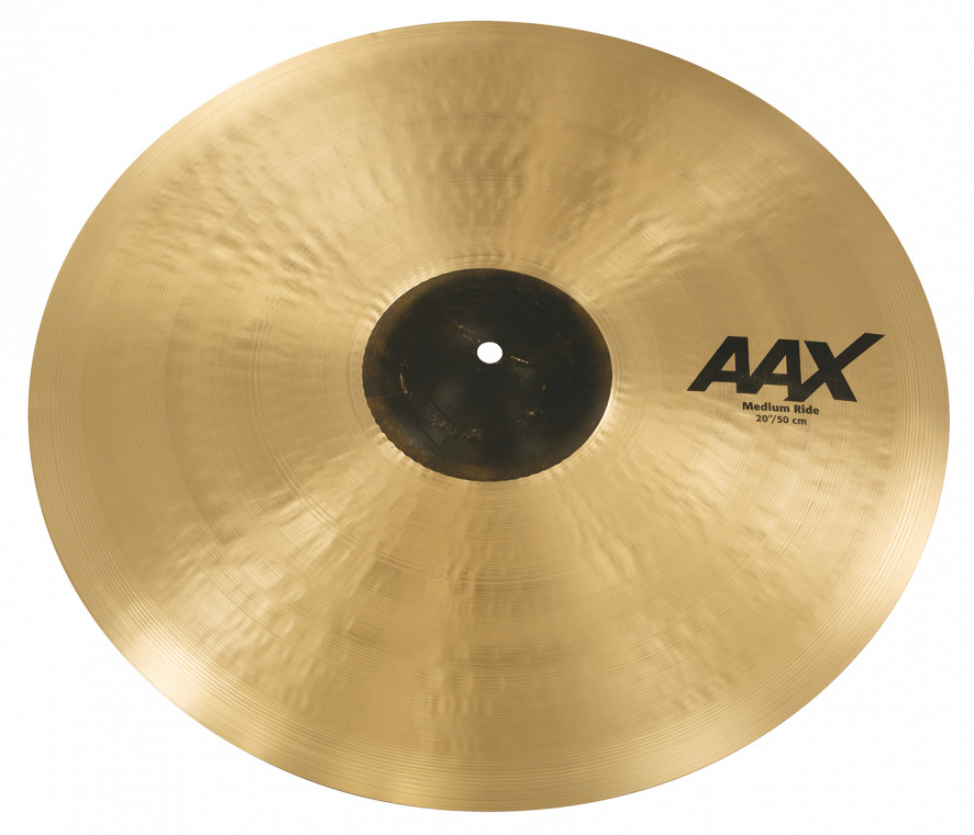 Sabian 20" AAX Medium Ride Cymbal Natural Finish