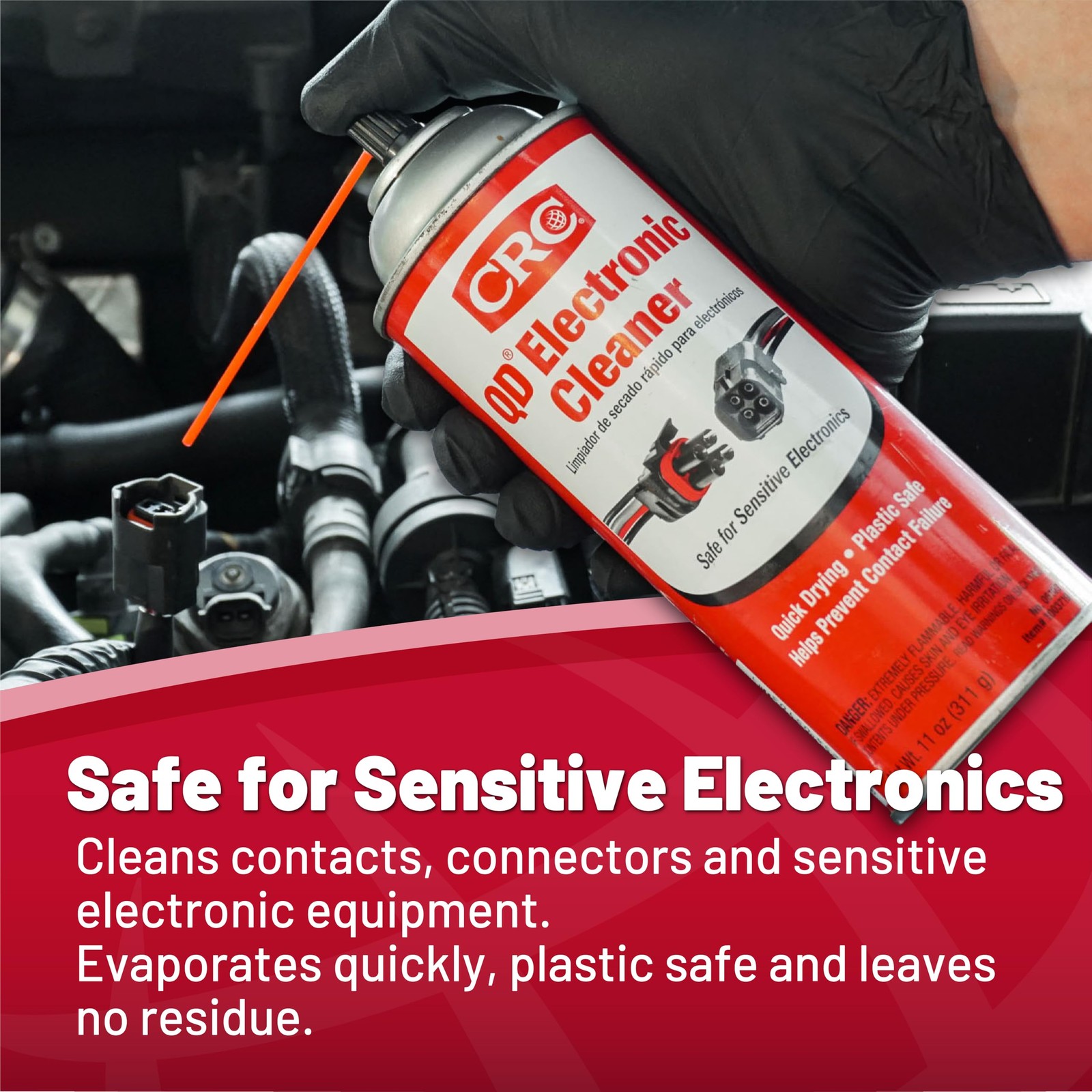 05103 QD Electronic Cleaner -11 Wt Oz