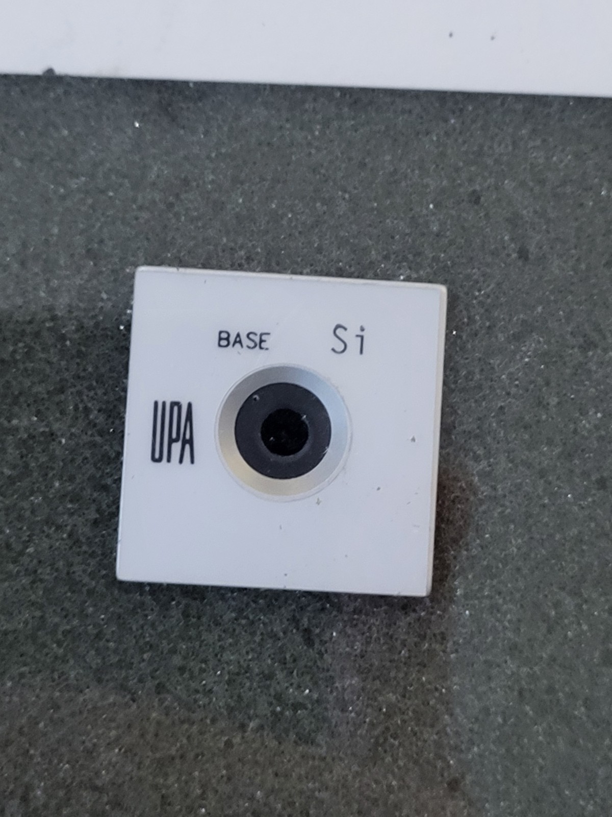 UPA Veeco Cr/Si Coating Thickness Calibration Standard Set w Disks.
