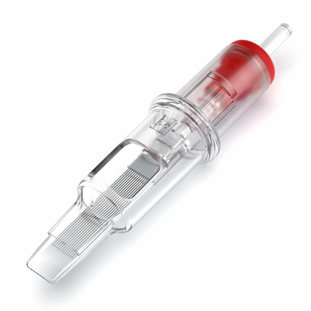 Dragonhawk 20Pcs Extreme Cartridges Tattoo Curved Magnum 1205RM