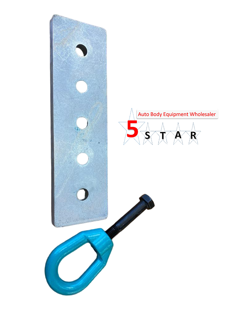 Auto Body Frame Machine Repair Tool Vertical Plate Pulling Collision Plate