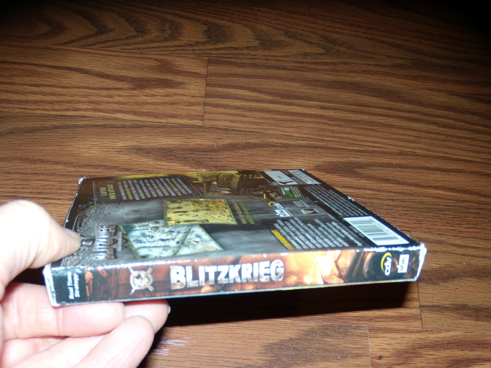 Blitzkrieg Attack of the Only Defense (PC, 2003) CD-ROM Game