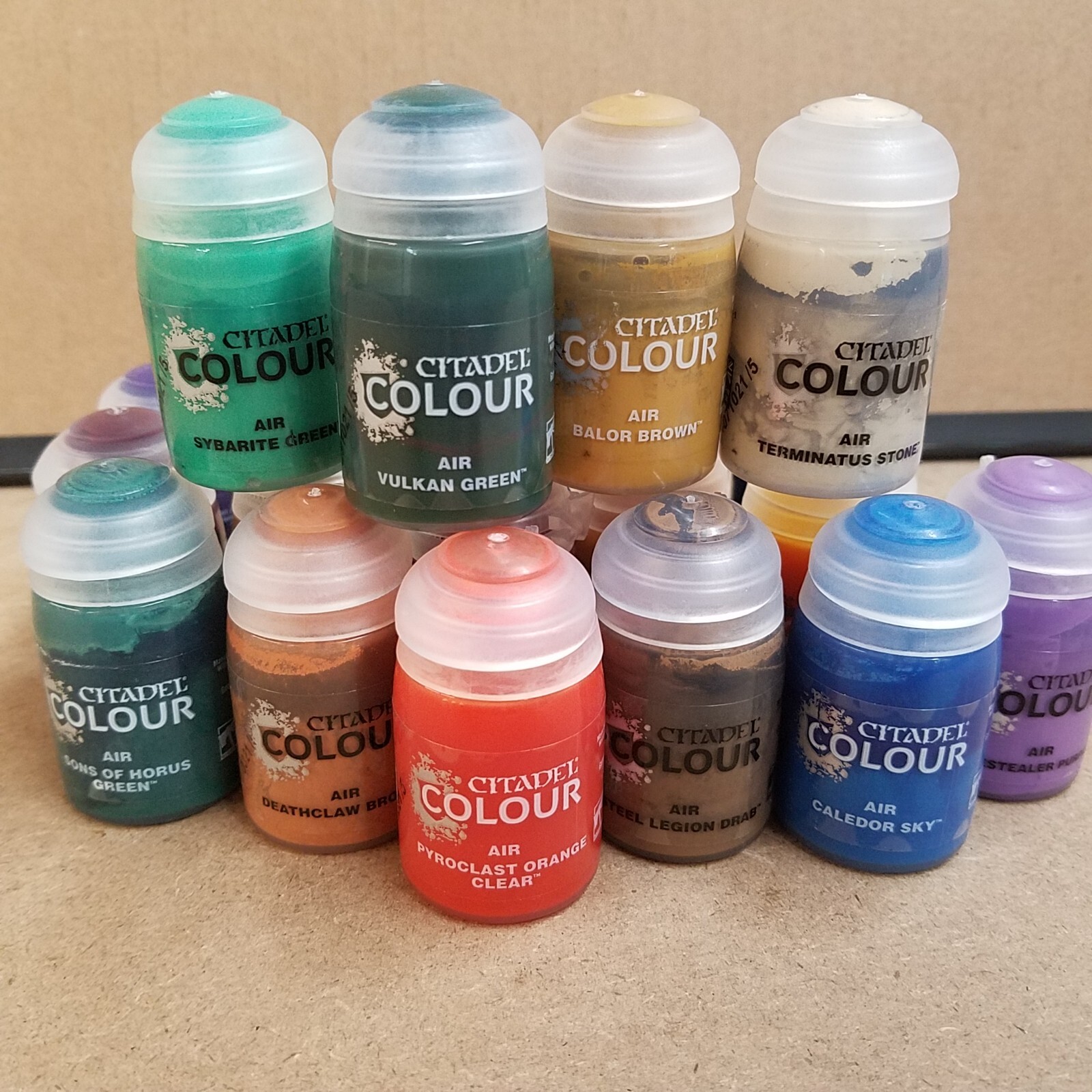 Discontinued Citadel Paints - Warhammer 40k - Various Colors - OOP