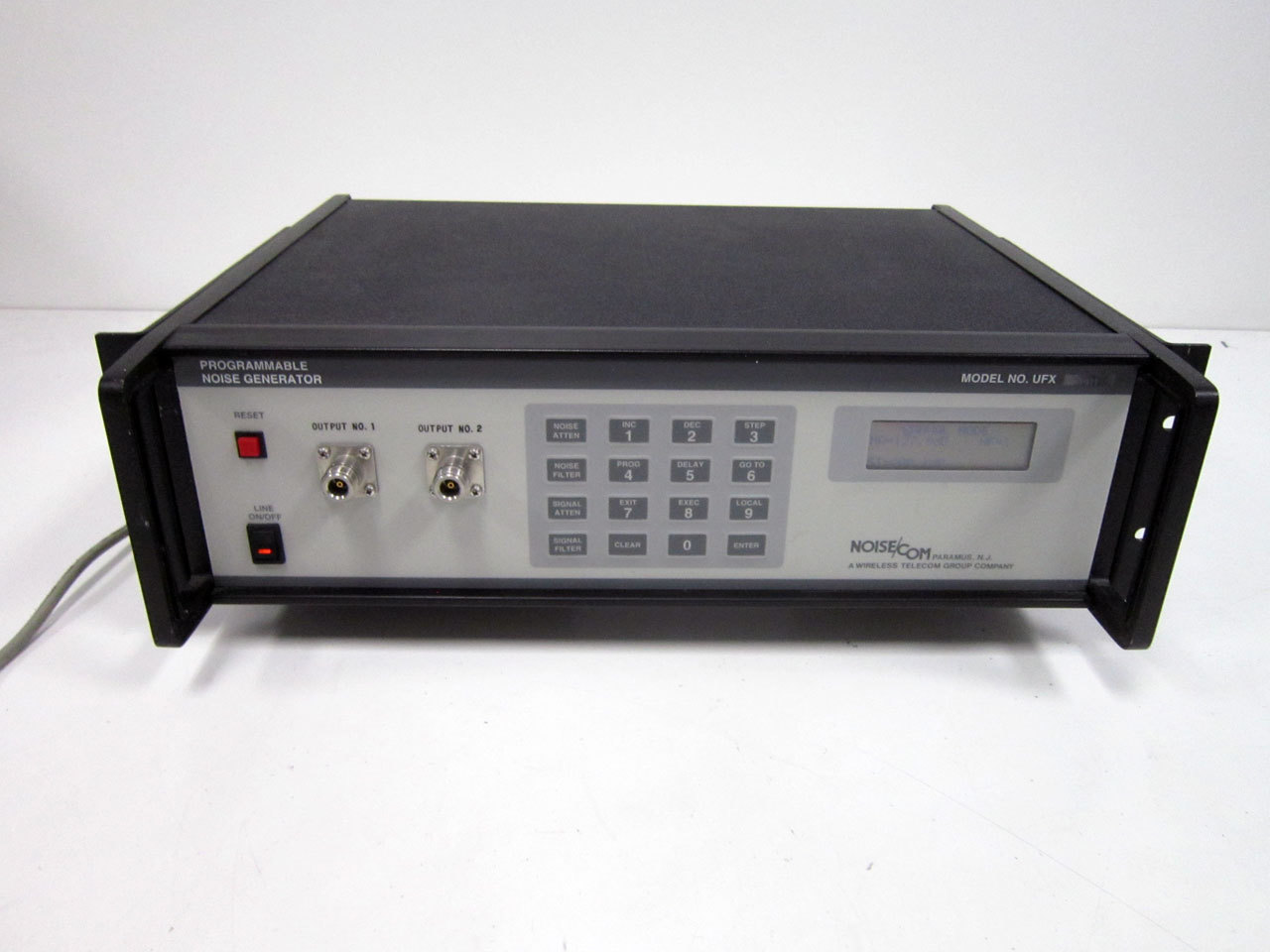 NOISE COM UFX7911 PROGRAMMABLE NOISE GENERATOR UFX 7911 ~ 01 03 08