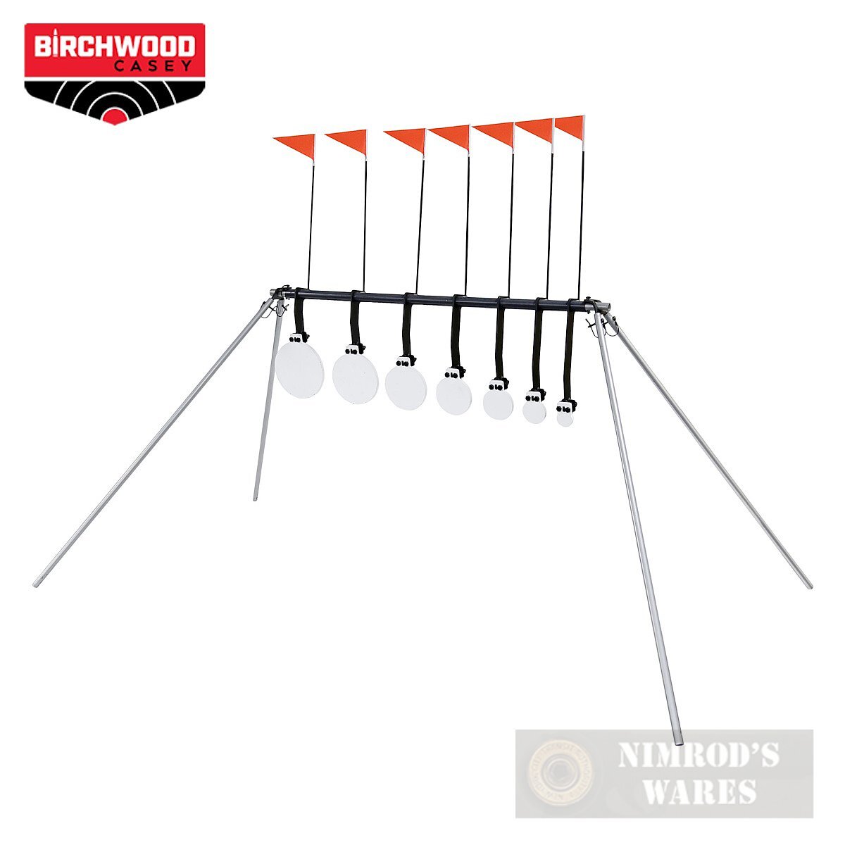 Birchwood Centerfire KYL 3/8" STEEL TARGET 7 Targets BC-CF-KYL-38 FAST SHIP