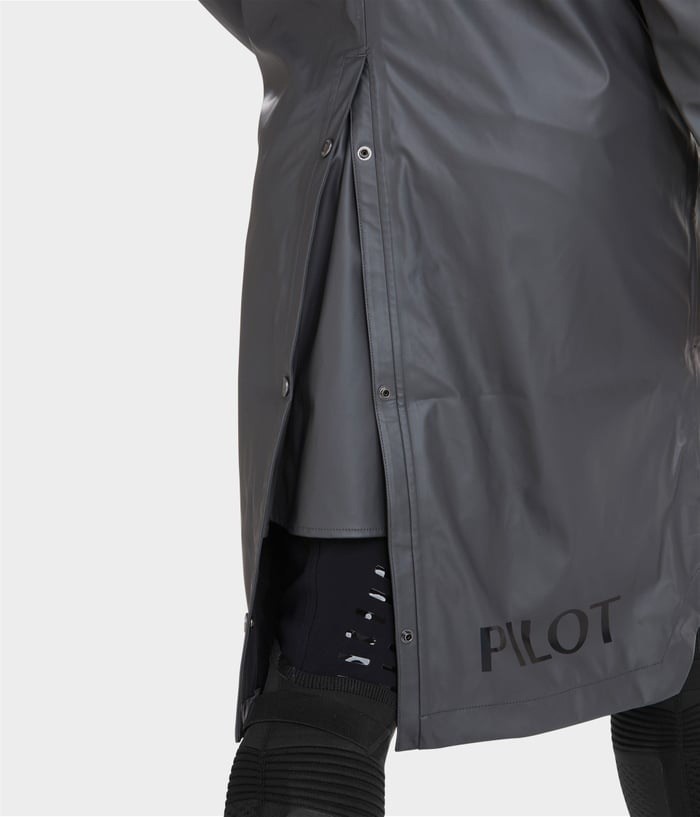 Horse Pilot Men's Long Raintech Jacket 2025