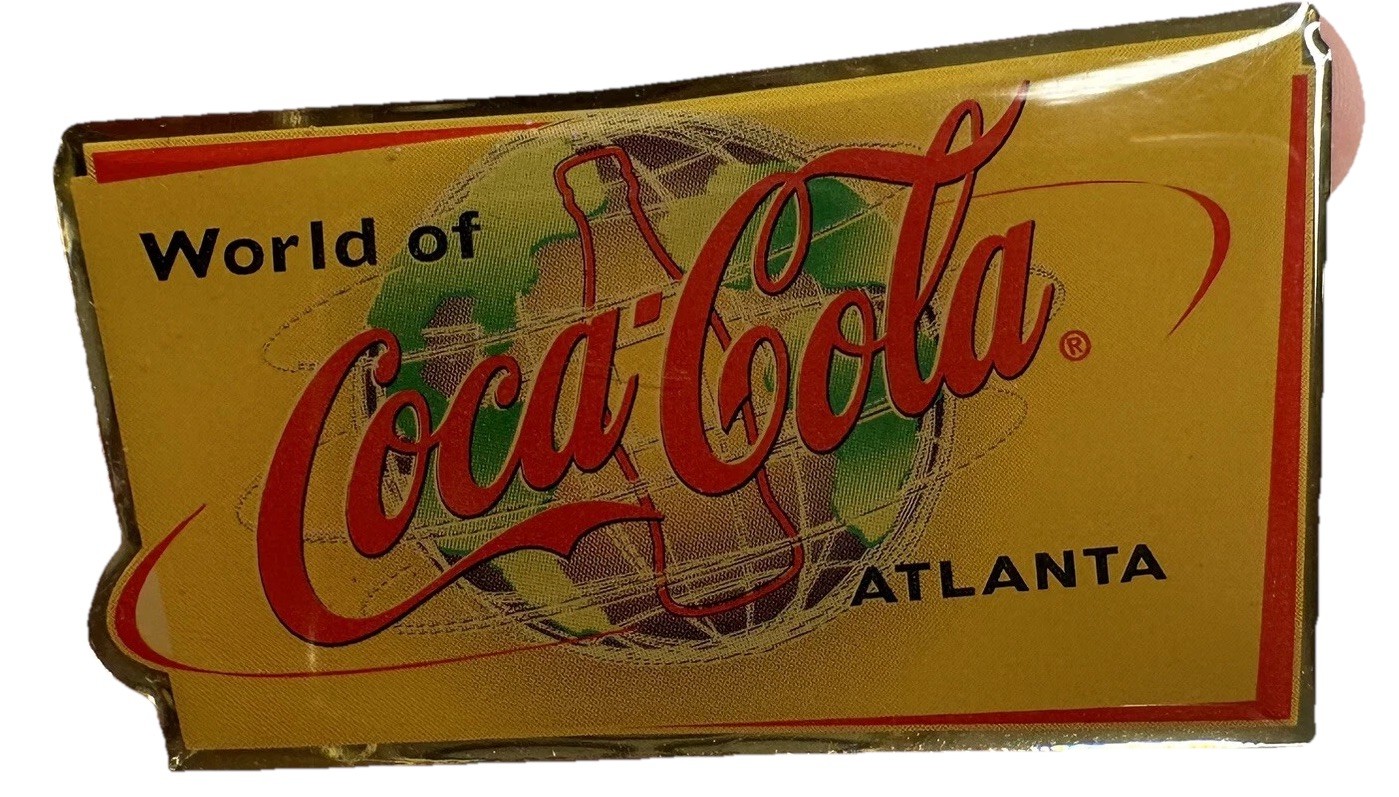 Coca-Cola Lapel Logo Pin