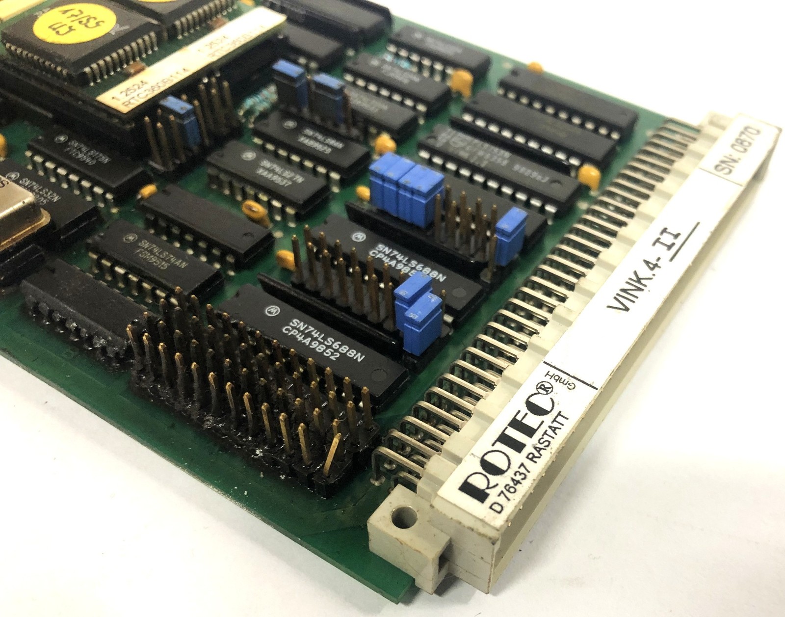 Rotec Rastatt Board D76437 USED