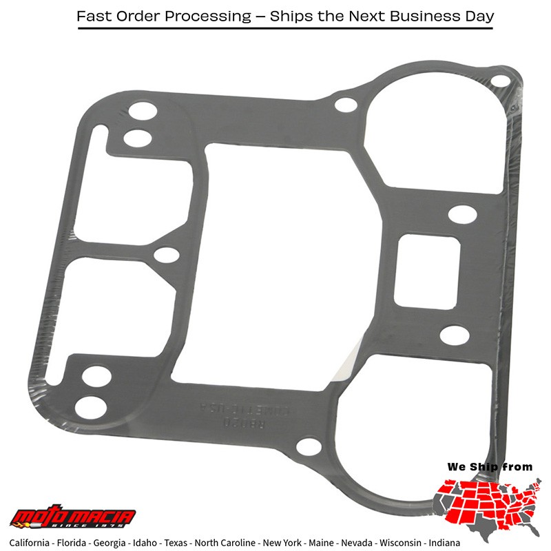 COMETIC  Rocker Cover Gasket Evo 2/Pk Oe#16800-84b Harley Davidson Xl1200t Super