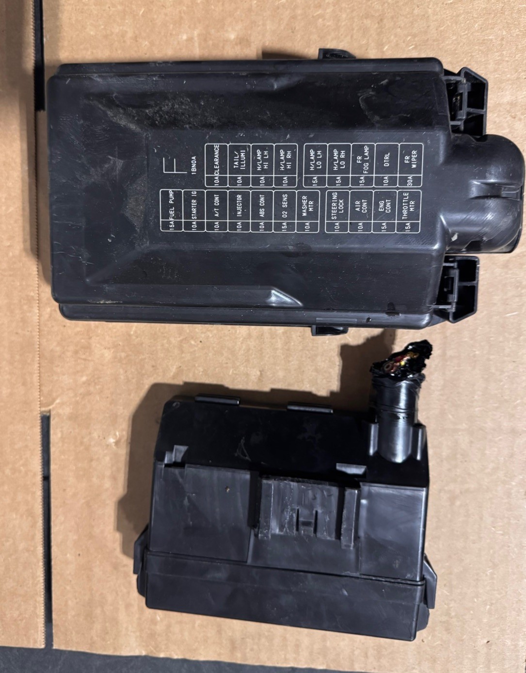 ✅INFINITI 2008-09G37 BCM POWER SUPPLY FUSE BOX RELAY JUNCTION BOX 284B7JK00A OEM