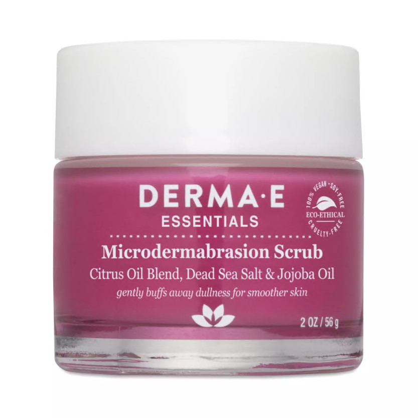 Derma E Microdermabrasion Scrub 2 oz EXP 2026+