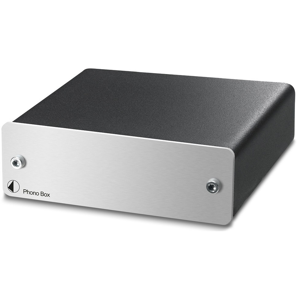 Pro-Ject - Phono Box (DC) Silver