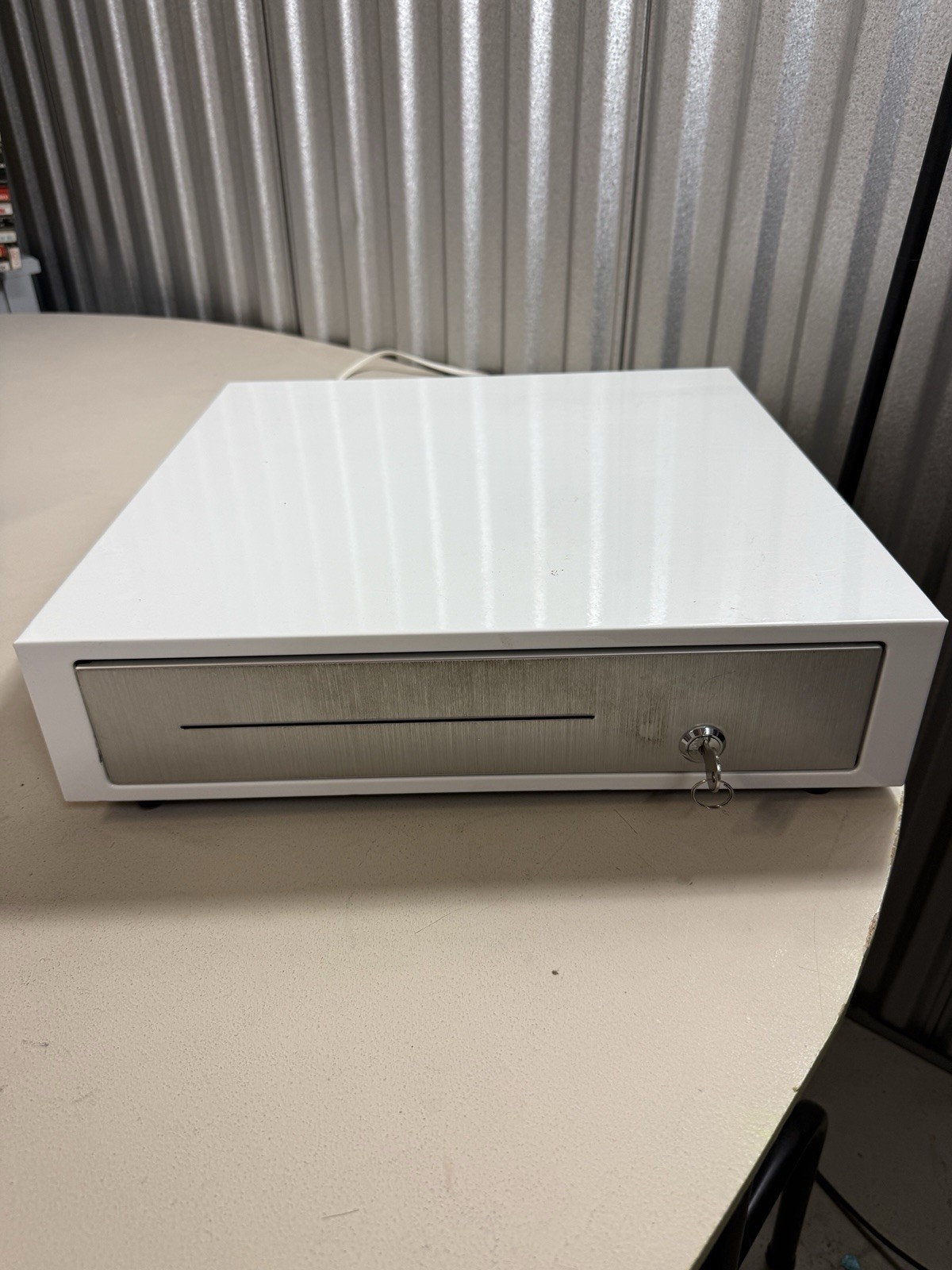 Clover D100M Lockable POS Cash Drawer Good Condition