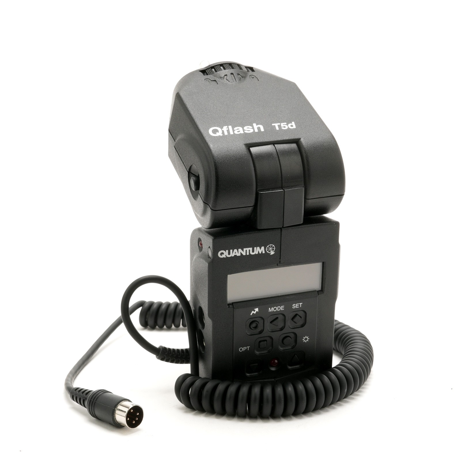 Quantum QFlash T5D Flash w/ Turbo 2x2 Battery Pack