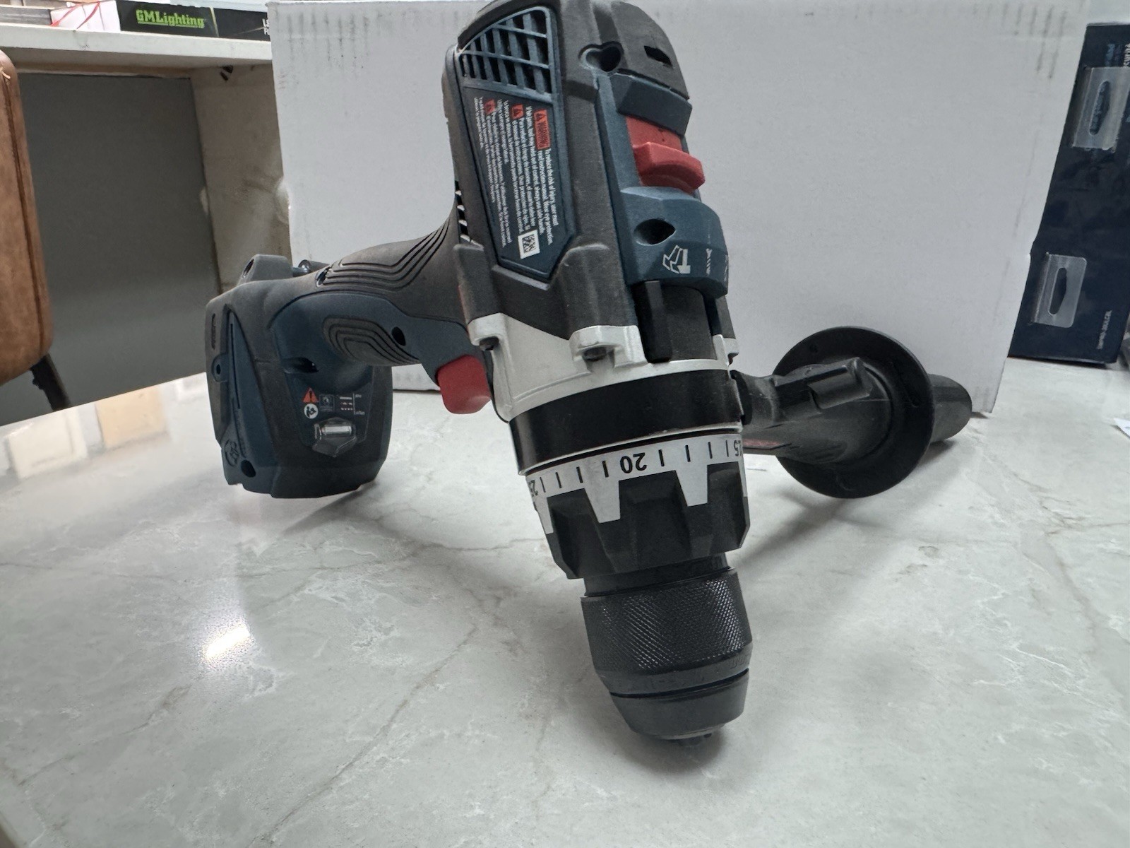 Bosch 1/2-in 18-volt Variable Speed Brushless Cordless Hammer Drill