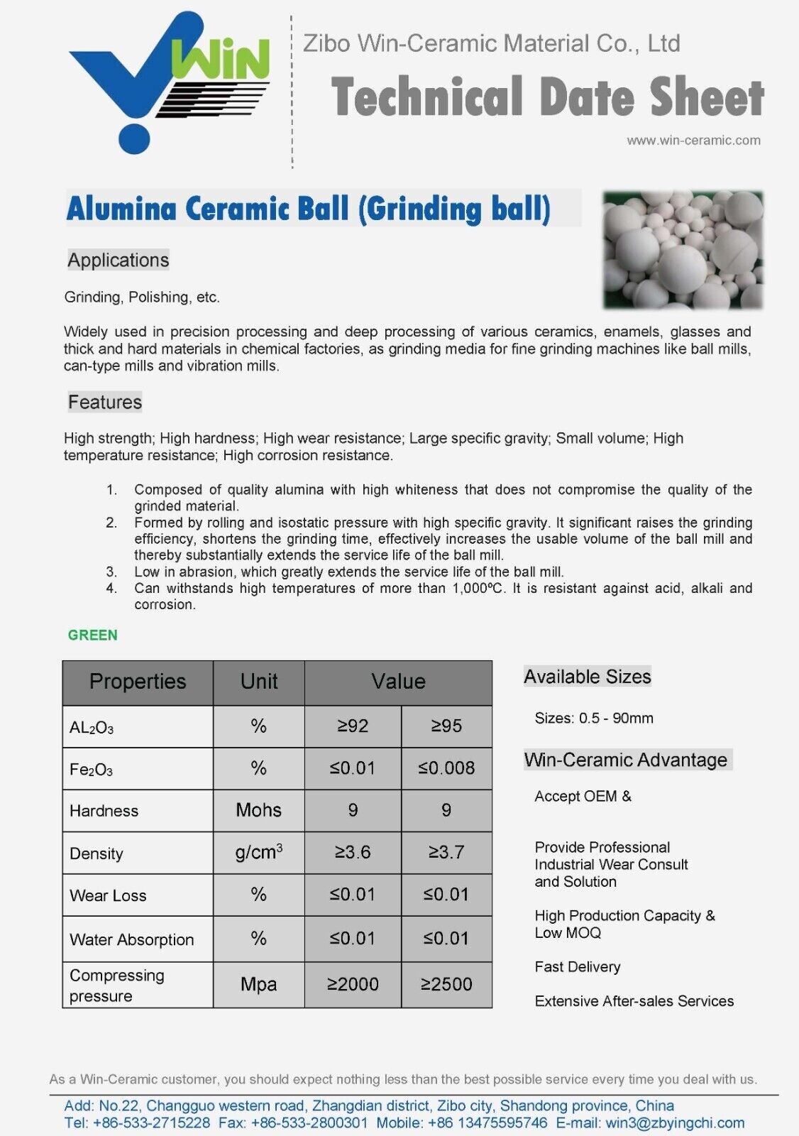 Ceramic Polishing Beads 5lbs