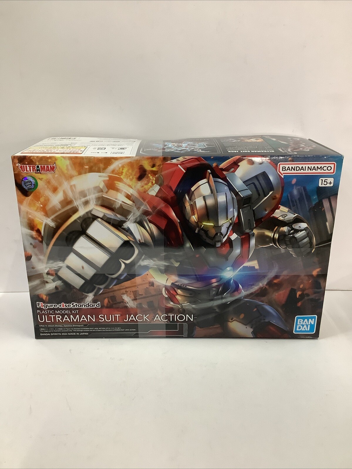 Ultraman Suit Jack Action Figure-Rise Standard Model Kit 2024 Ban Dai NIB