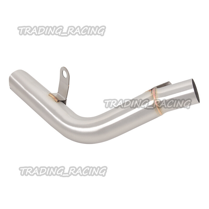 For Suzuki GSXR 600 750 2011-2023 Modified Exhaust Mid Pipe Escape Stock Muffler