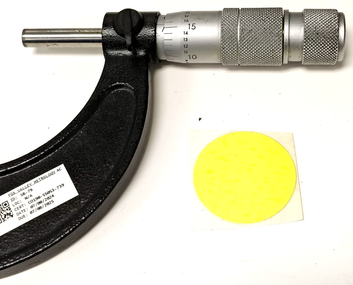 BROWN & SHARP OUTSIDE DIAMETER MICORMETER 2-3"/.001 RANGE STEEL MATERIAL PN51