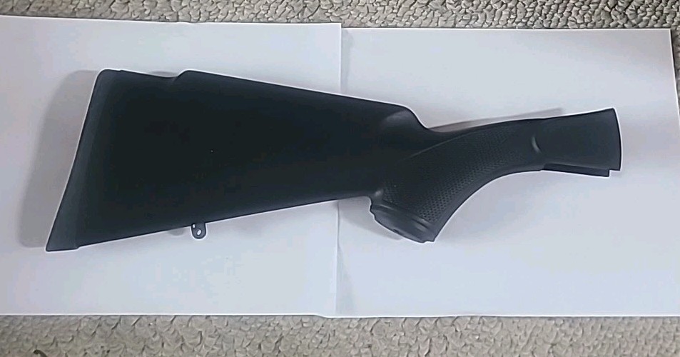 Traditions Buckstalker 50 cal Factory Butt stock & Butt Pad Sling Mount