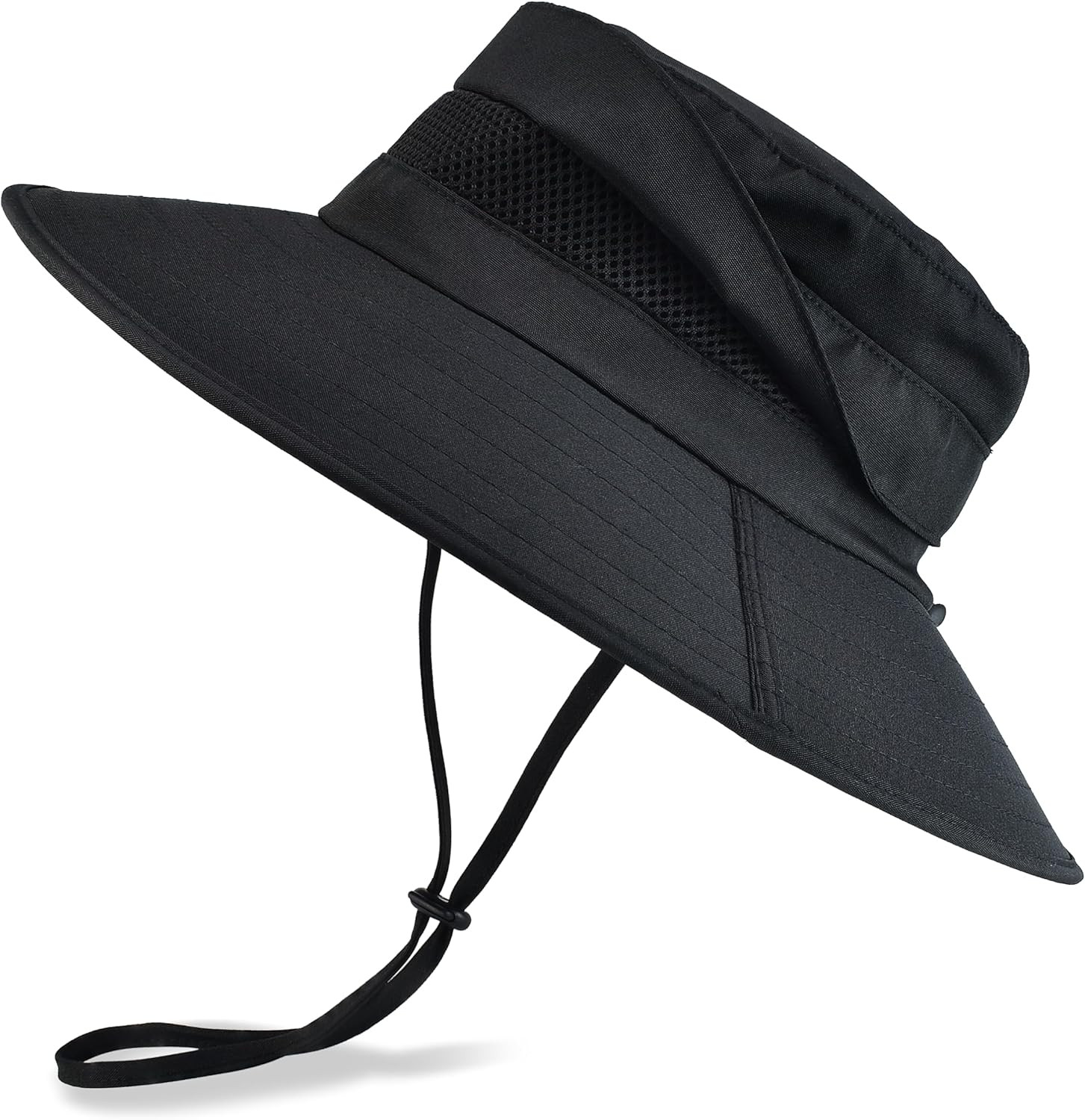 1 Pc Waterproof Sun Hat UPF 50+ Wide Brim Packable Hat for Men Women