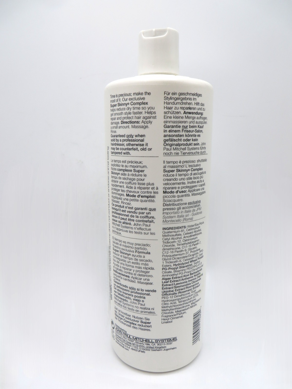 PAUL MITCHELL SUPER SKINNY TREATMENT 33.8 OZ