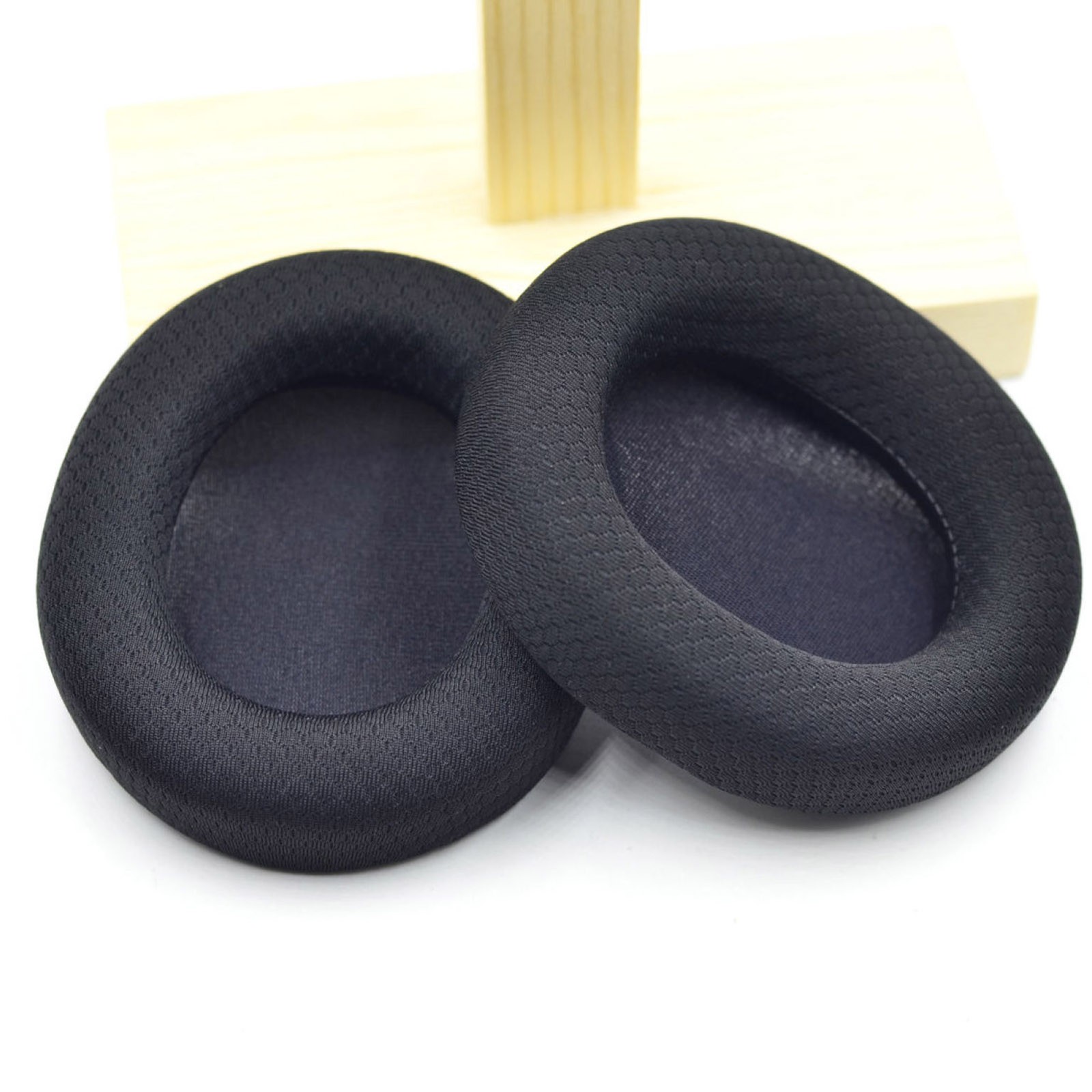 2Pcs Ear Pads Cushions Cover For SteelSeries Arctis 3 5 7 Headband Headsets