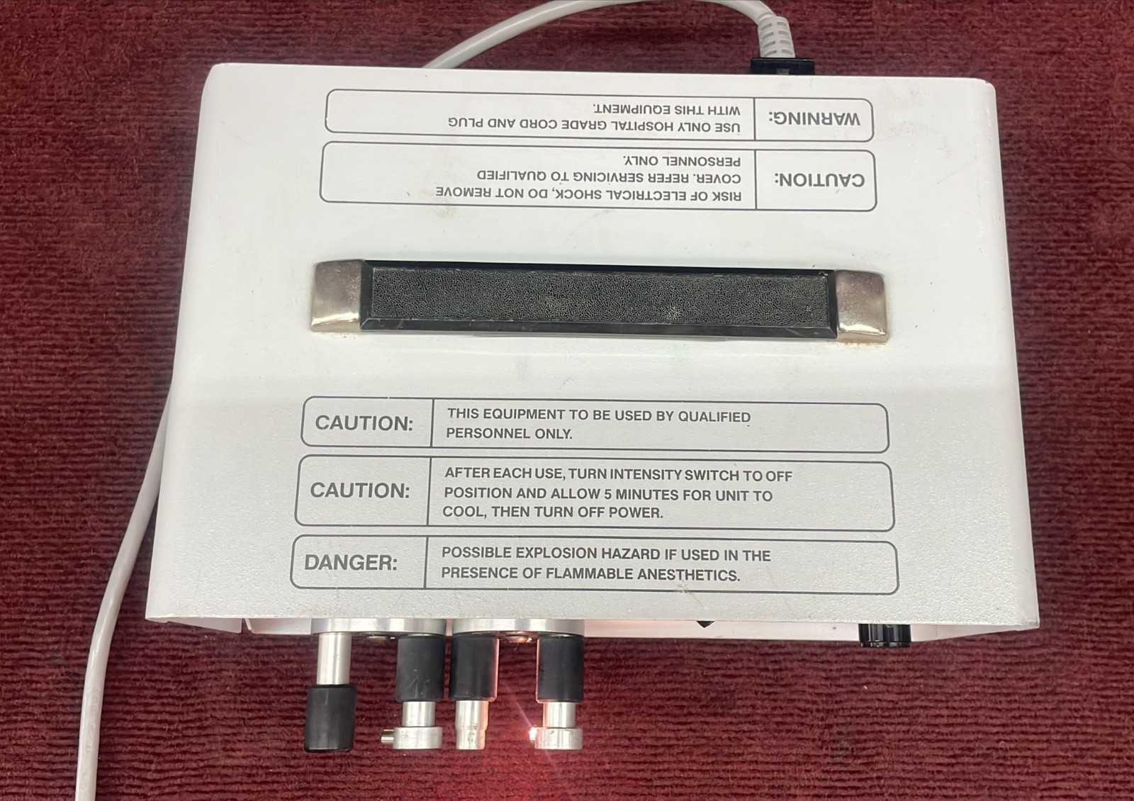 Luxtec Universal 1300 Series 150W Halogen Fiber Optic Light Source