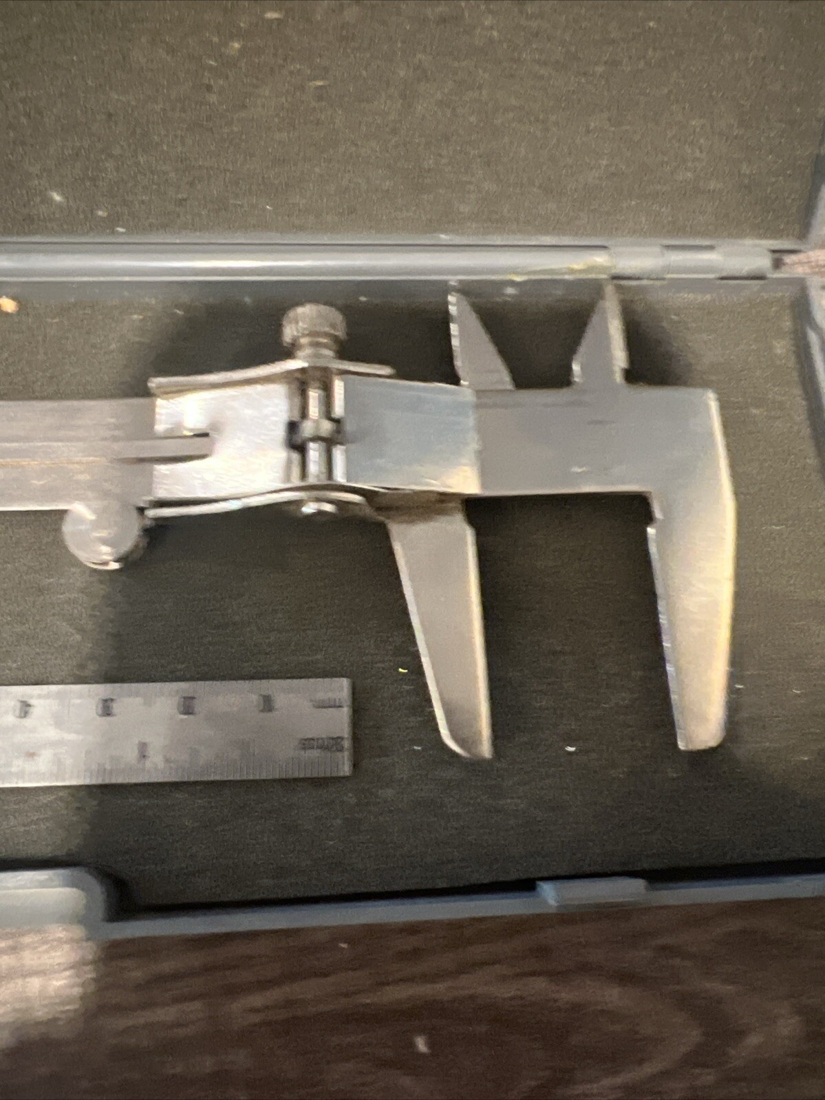 Vintage 6” Caliper Tempered Stainless Steel 5cm