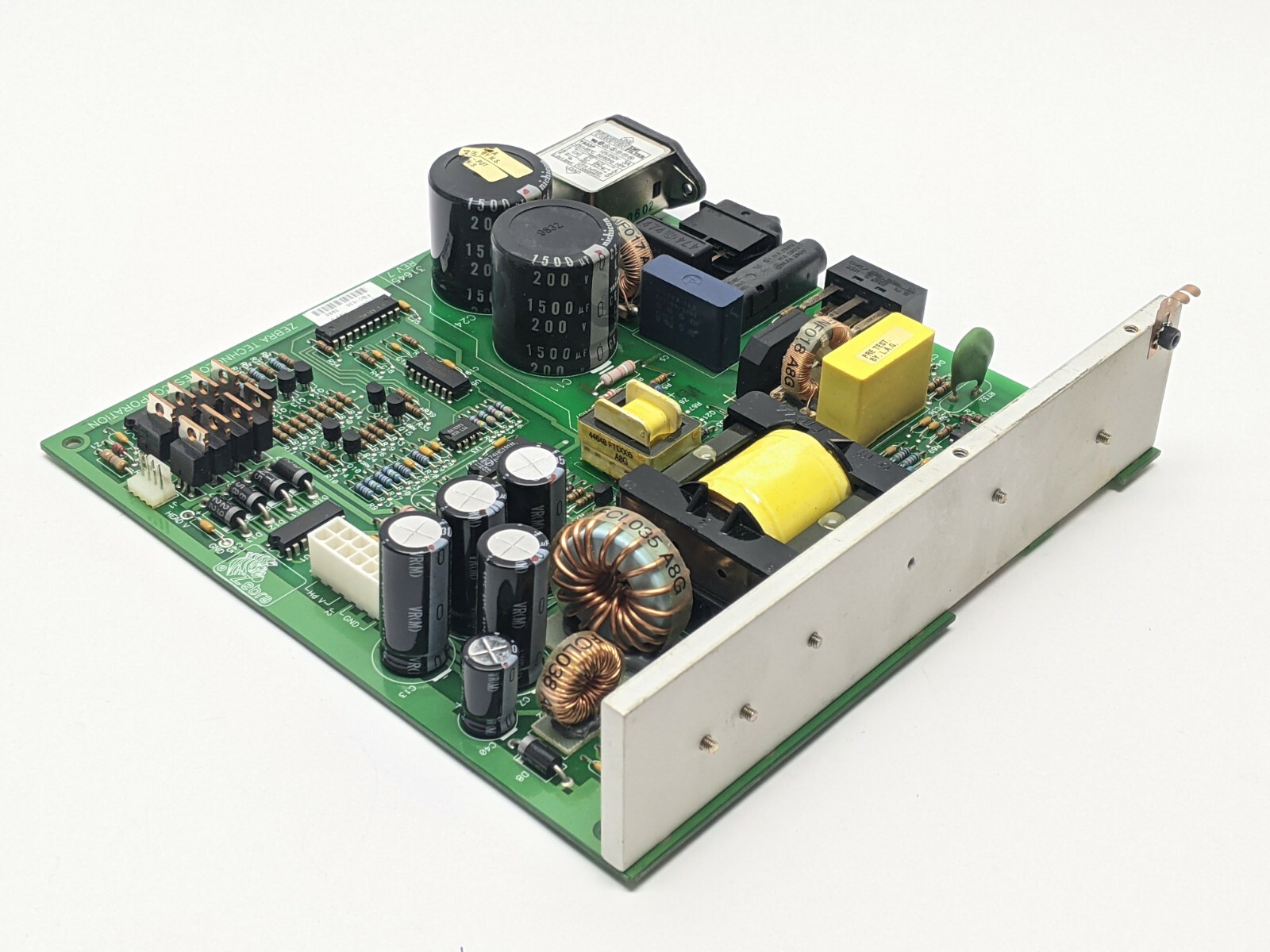 Zebra 31646P Rev 3 Power Supply Board PCB 105s 105se Printer