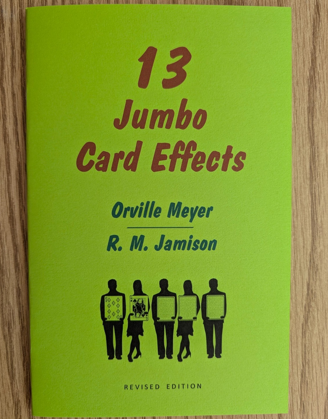 13 Jumbo Card Effects by Orville Meyer & R. M. Jamison