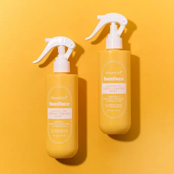 NatureWell 2 PK Sundaze Leave In Conditioning Mist 8 Oz Each