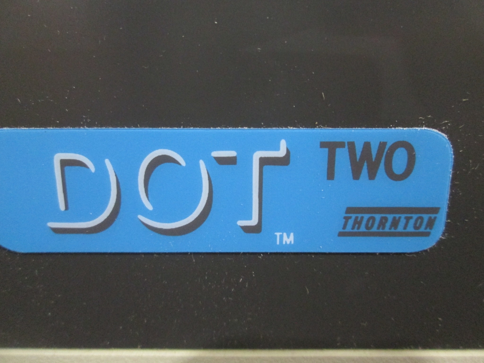 Thornton, W742-A01, DOT Two Resistivity Controller, Used