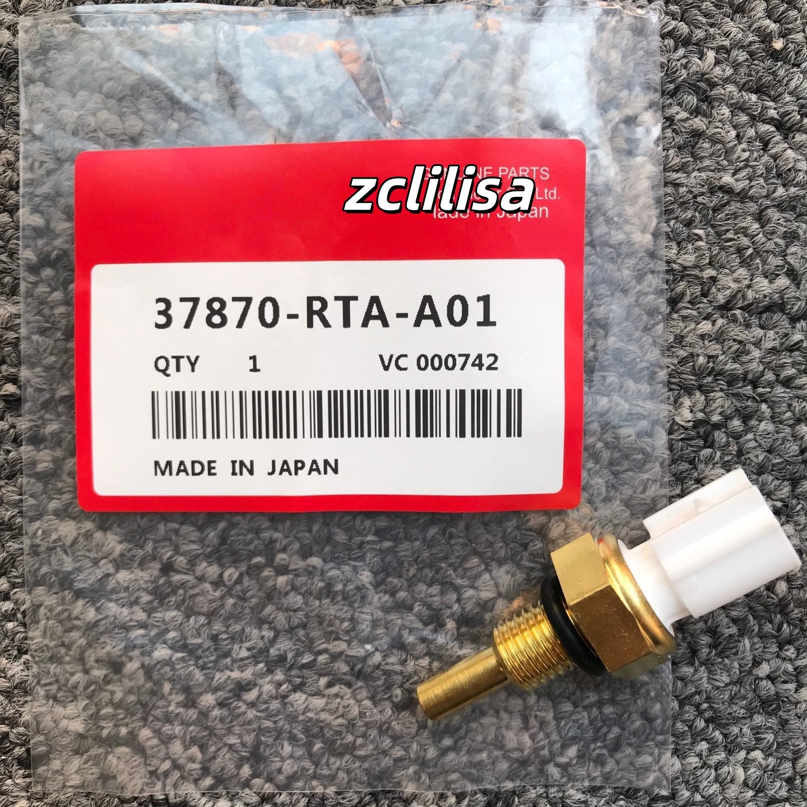 Auto Engine Coolant Temperature Sensor 37870-RTA-A01 Fits For Honda Accord  TX