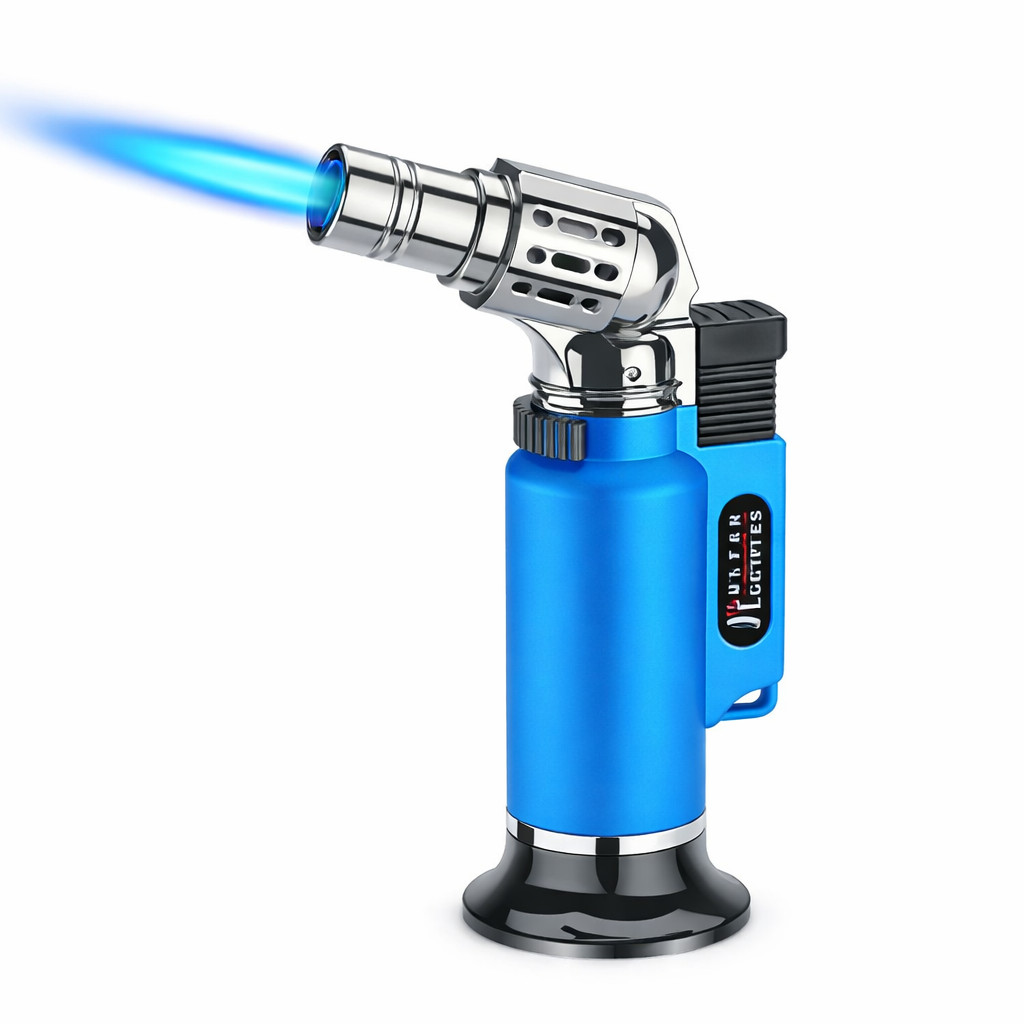 Single Flame Adjustable Culinary Kitchen Blow Torch Lighter Cooking Baking Cigar
