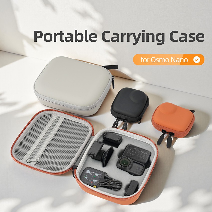 For DJI Osmo Nano Storage Bag Protective Case Bag Shockproof Bag