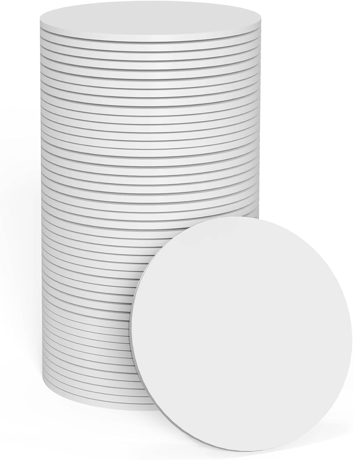 50 Pcs NFC Tags NTAG215 - Blank Rewritable NFC Cards, 504 Bytes Memory, Compa...