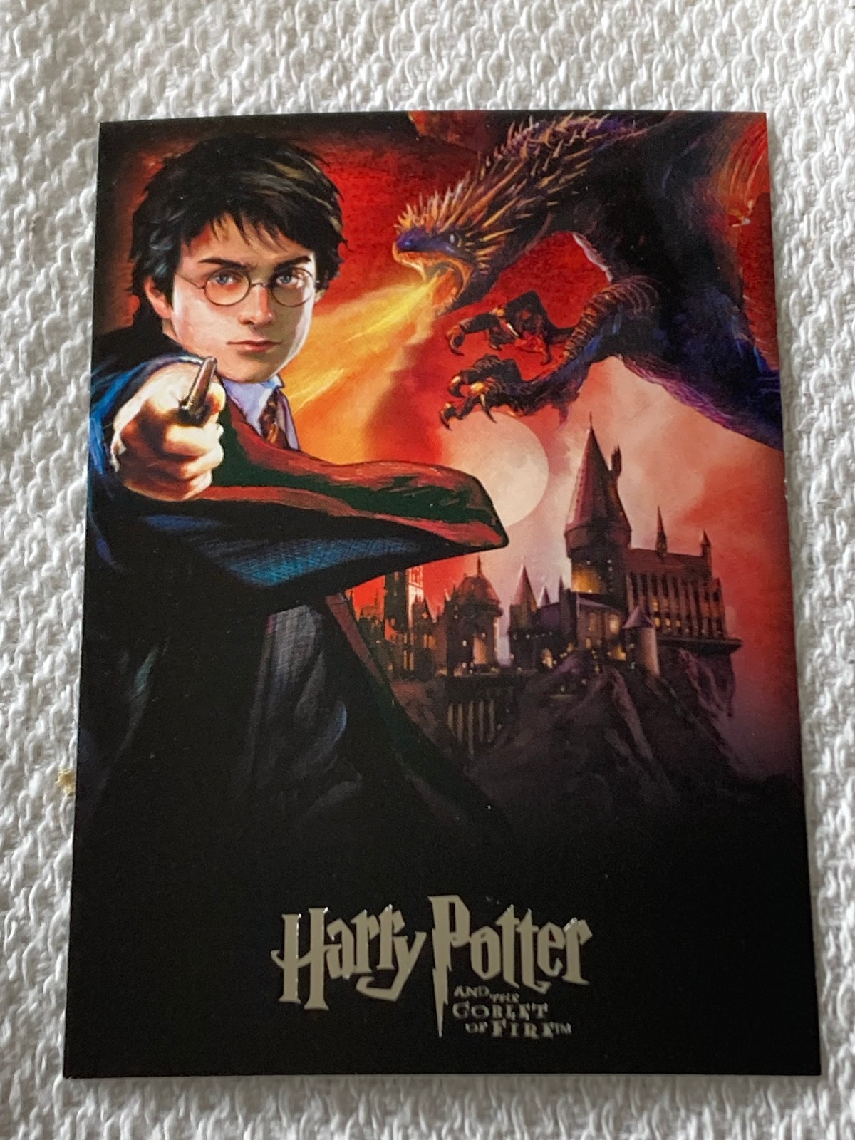 Artbox 2005 Harry Potter The Goblet of Fire Base Card HOLEFILLERS *UPICK* NM-MT