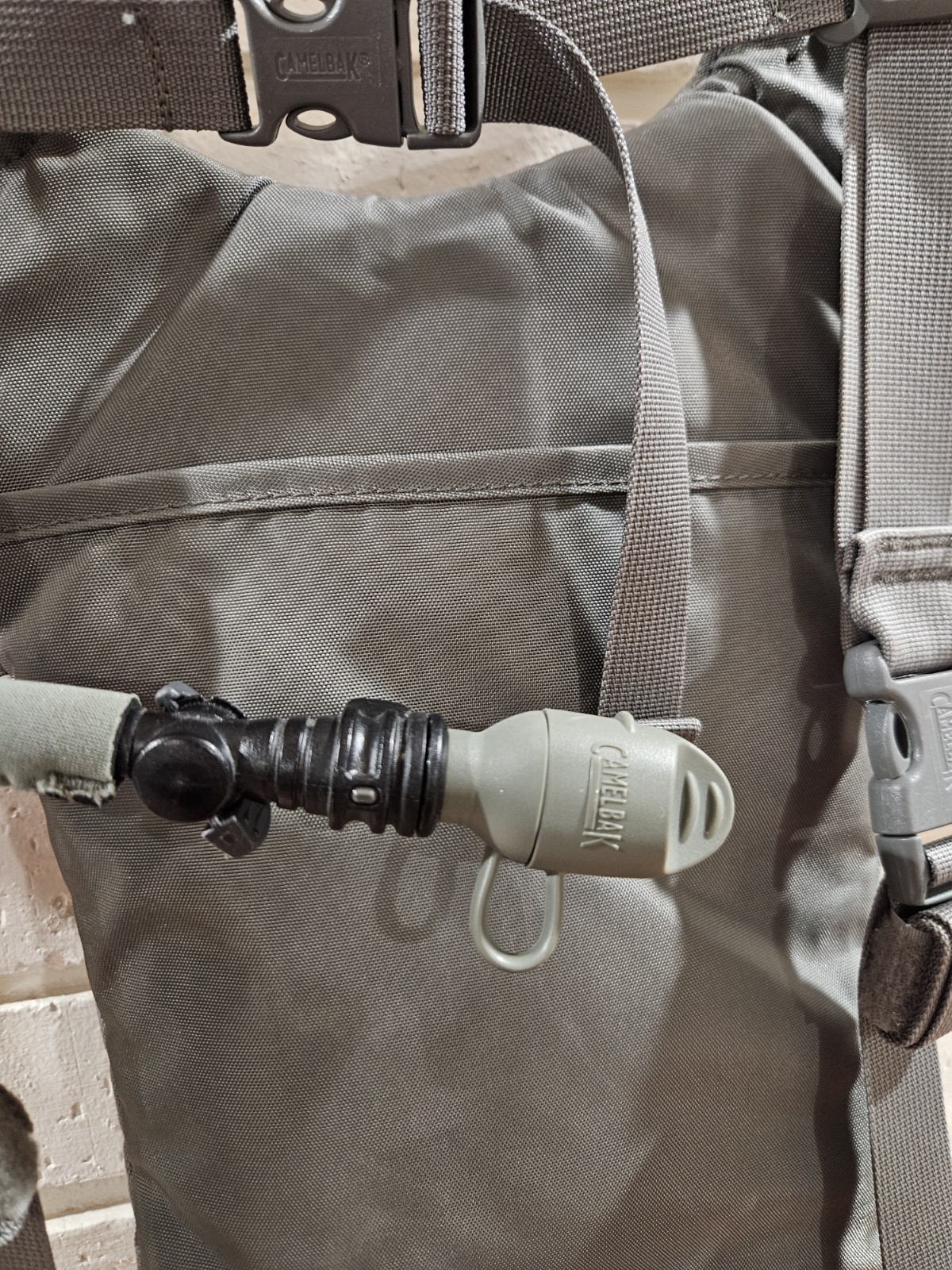 CamelBak ThermoBack OMEGA 3L Hydration Backpack, New Without Tags, Army Green