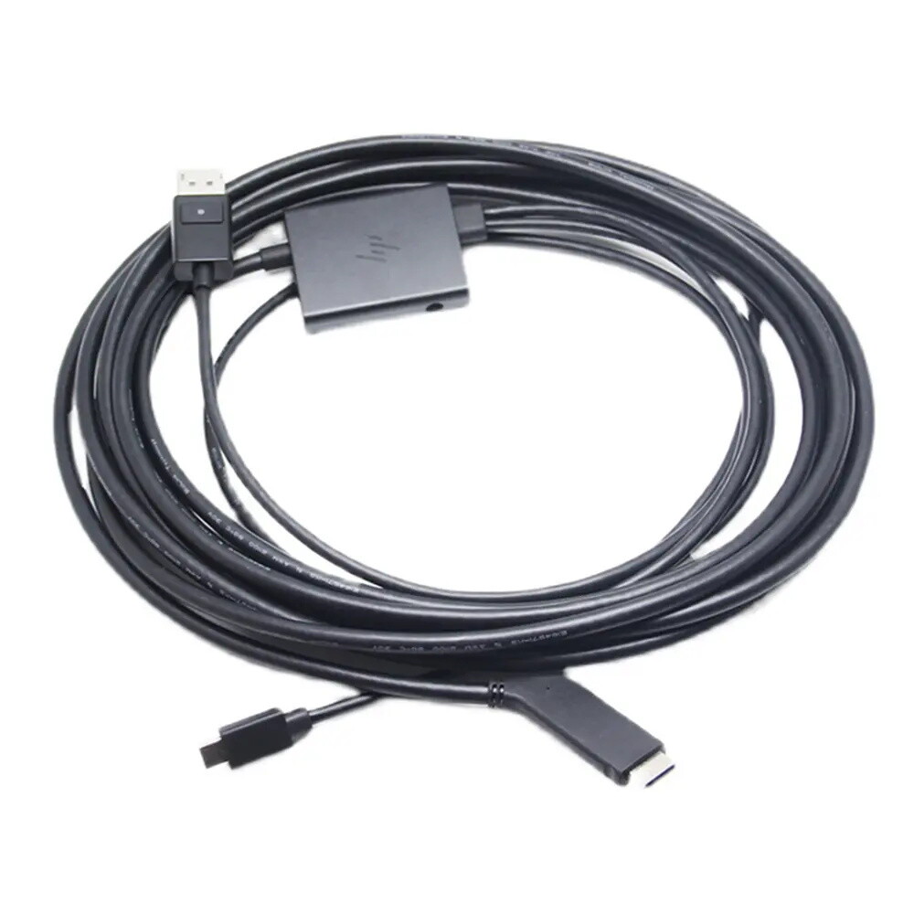 For HP Reverb G2 Cable VR Glasses Headset Connecting Cord Line Cable 6 Meter 1st
