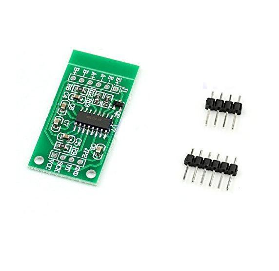 10pcs Weighing Sensor AD Module Dual-channel 24-bit A/D Conversion HX711