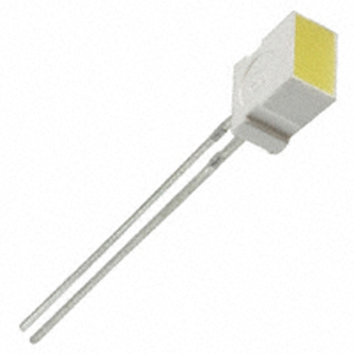 Fairchild MV53124A Rectangle Yellow LED - 5 Pieces - NOS