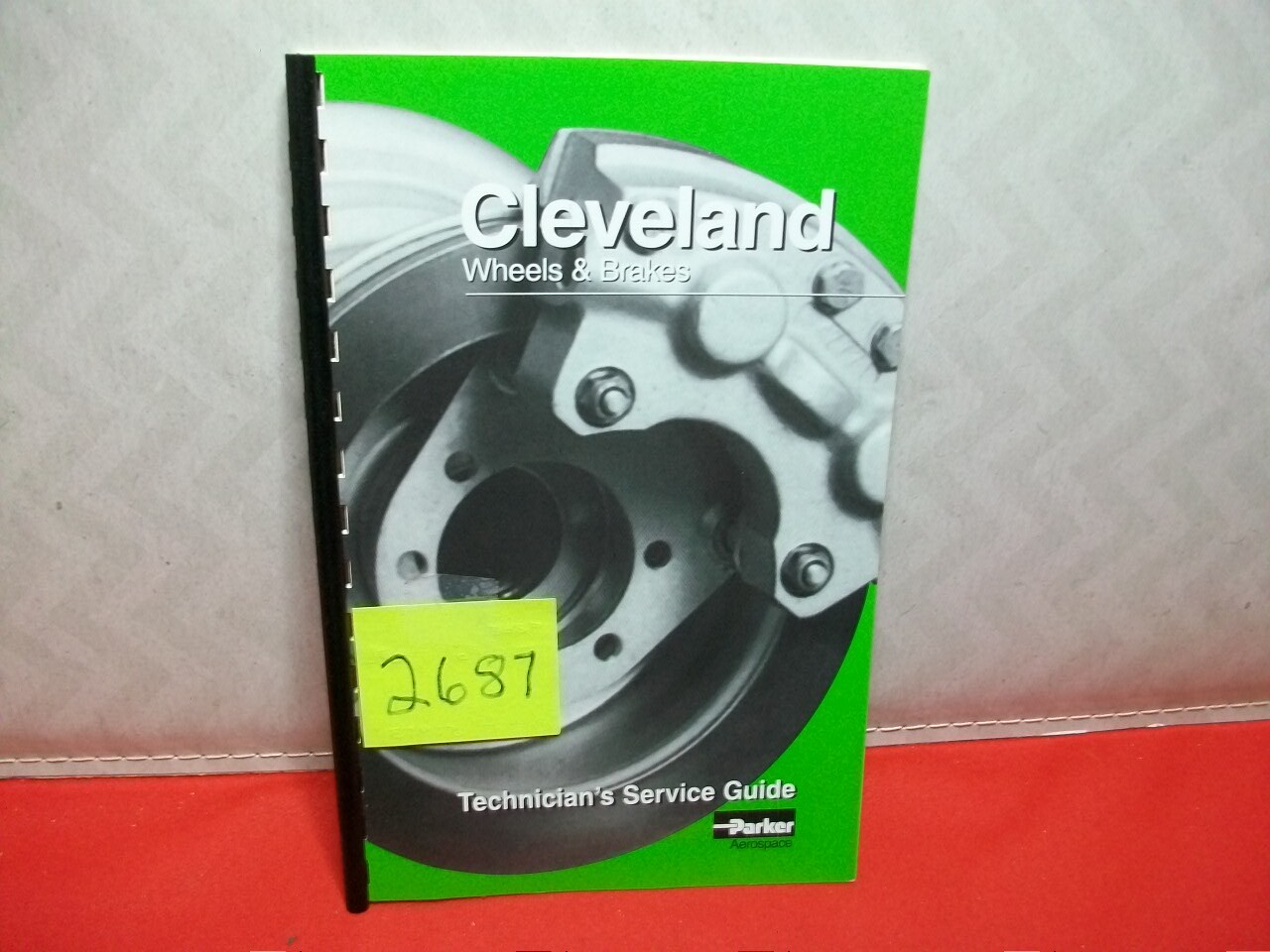 1998 PARKER CLEVELAND AEROSPACE WHEELS & BRAKES TECHNICIAN'S SERVICE GUIDE