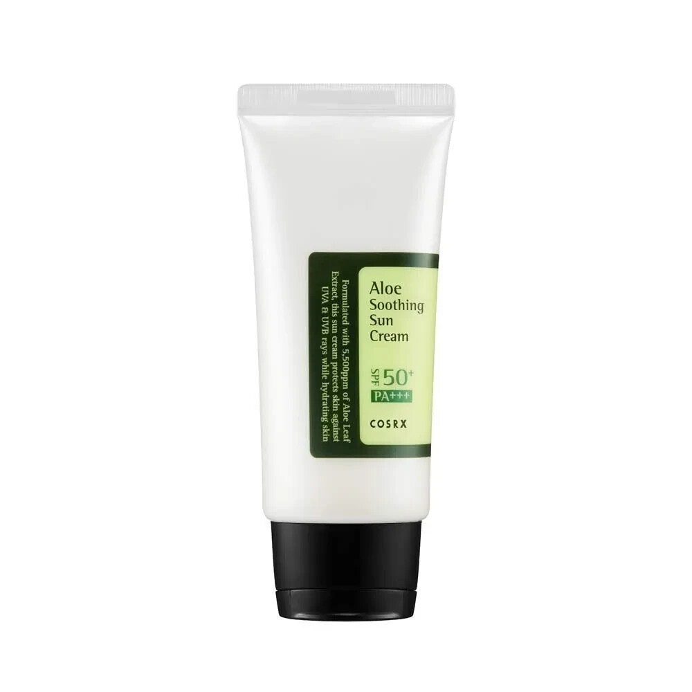 Cosrx Aloe Soothing Sun Cream SPF50 PA+++ 50ml Daily use Sun care