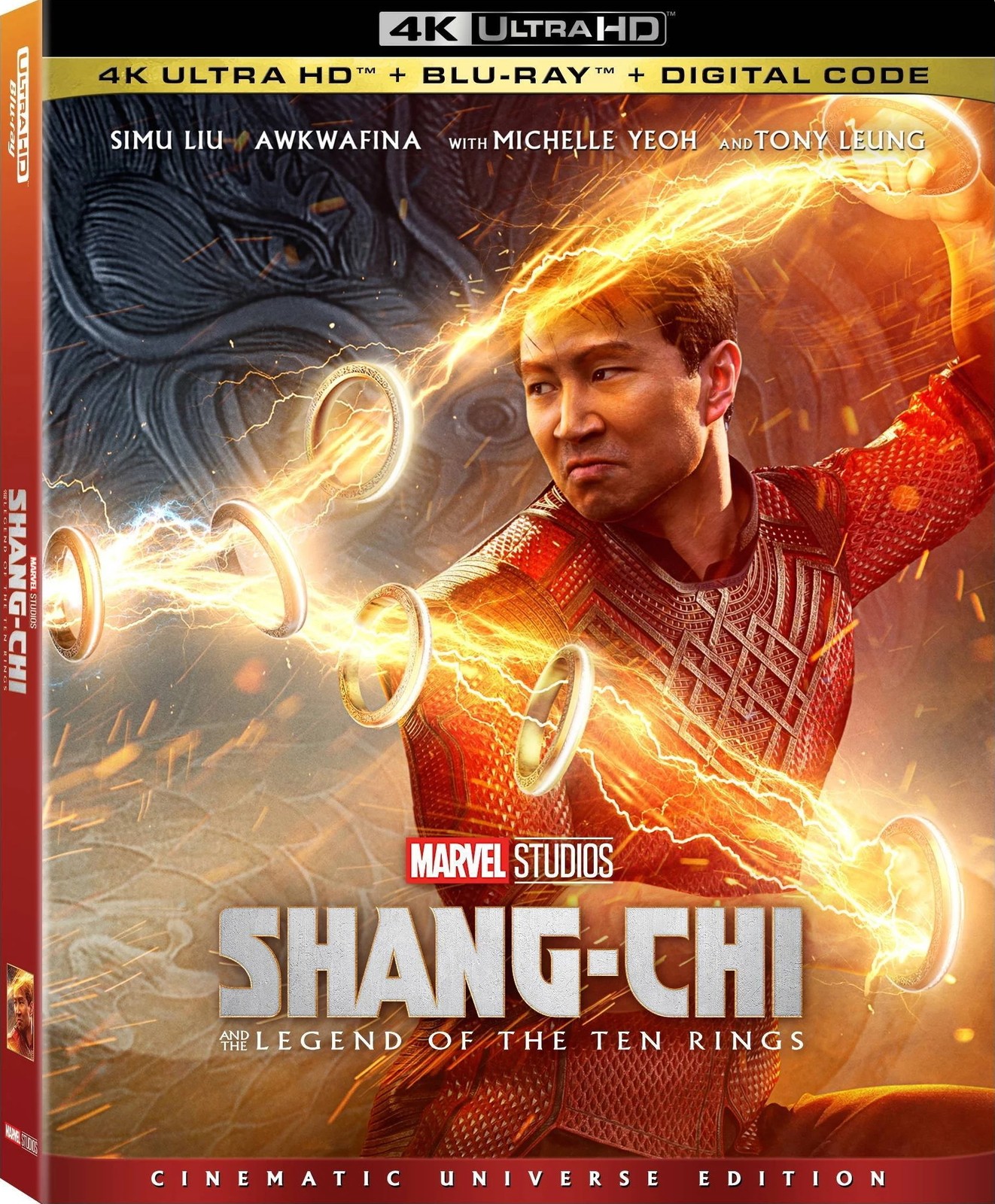 Shang Chi And The Legend Of The Ten Rings (4K / Blu-ray + Digital) New