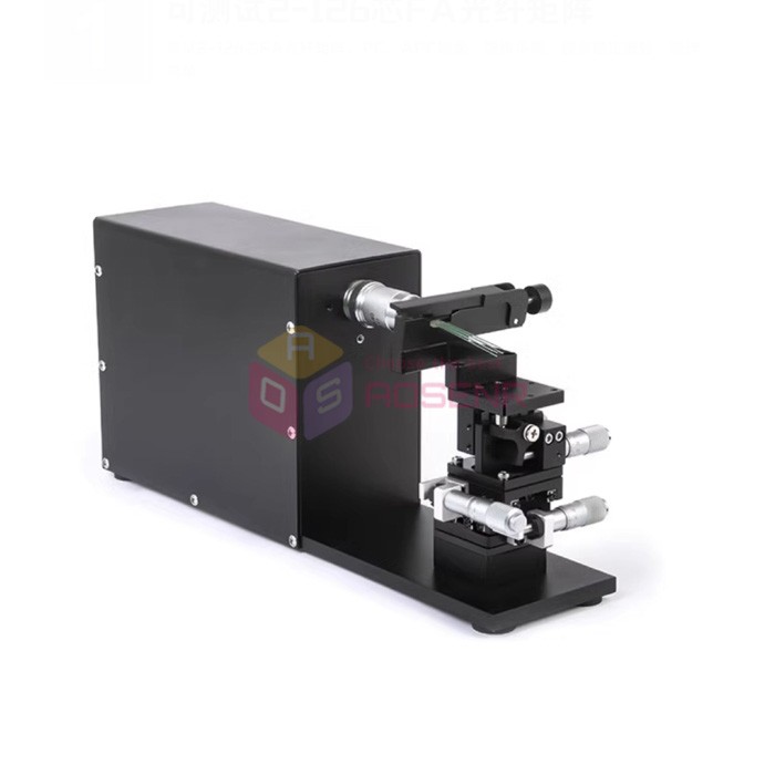 Fiber Array FA Optical Fiber End Face Inspection Fiber Optic End Face Detector