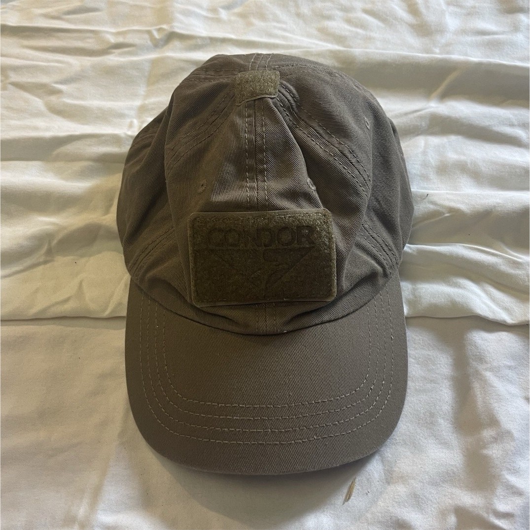 Condor Brown Ball Cap One Size Adjustable  Patch TC-019